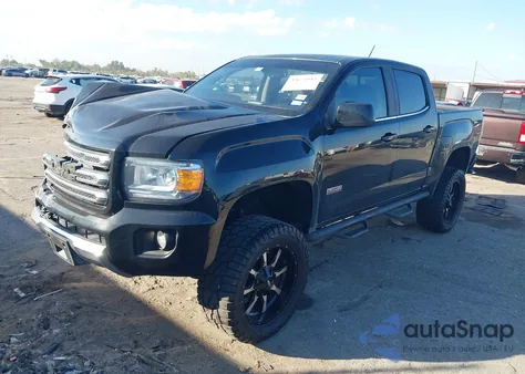 2016 GMC Canyon Sle from USA, damaged, VIN 1GTG6CE30G1138594